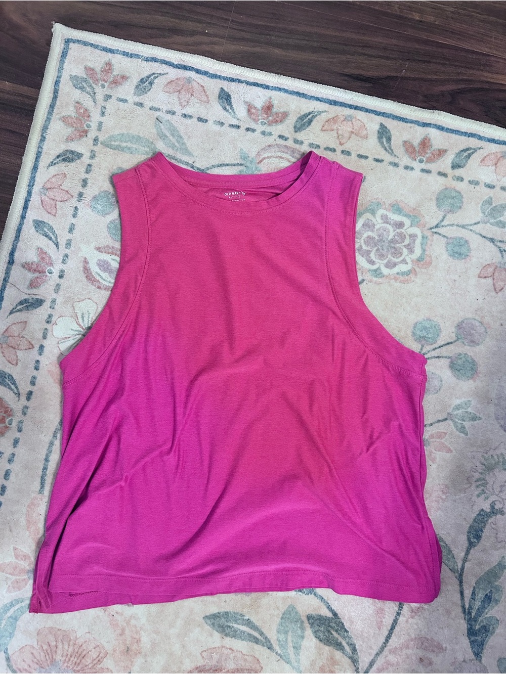 Old navy pink tank